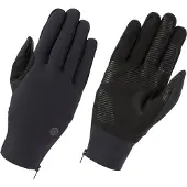 Agu Neoprene Light Handschoenen Lange Vingers Essential Rits - Zwart - M