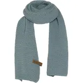 Knit Factory Jazz Sjaal - Stone Green - 200x30 cm