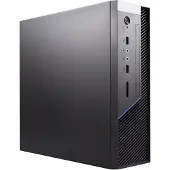 UNYKAch Caviar 1K, Tower, PC, Zwart, ITX, SGCC, 6 cm