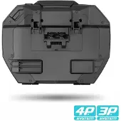 Shad SH38X Zijkoffers Set