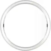Olympia RVS dienblad rond 30Øcm