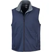 Result Rt214x Bodywarmer Softshell Waterdicht | Maat: M