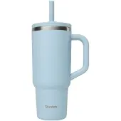 Qwetch Isolerende Reismok met Deksel | Maat 900 ml