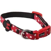 Cerda Group Halsband - MINNIE - S/M (lengte 30-45cm - breedte 2cm)