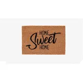Esschert Design Kokosmat Home Sweet Home Naturel 40 X 60 X 1,7 Cm