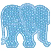 HAMA Beads strijkkralenbordje maxi olifant