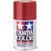 Tamiya Kunststofffarbspray TS-18 rot met