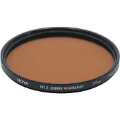 Hoya 77.0mm W12 Umber Warming