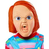 Rubies Chucky Halfmasker voor Volwassenen - - One Size
