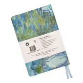 Vincent van Gogh Ecozz Notitieboek A5 Monet Waterlilies