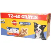 Pedigree Hondensnack Multipack Dentastix M 72 + 40 stuks