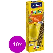 Vitakraft Kanarie Kracker Honing 2 in 1 - 10 stuks