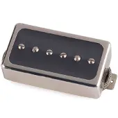 Lollar 10304-111121 Single Coil Pickup - Novel 90 hals, matzwart
