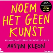 Lannoo Noem het geen kunst (Paperback)