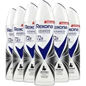Rexona Women Invisible Diamond - 6 x 150 ml - Deodorant Spray
