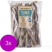 Timo Kabeljauwhuid - Hondensnacks - 3 x 150 g