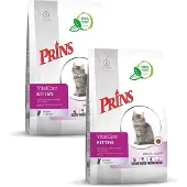 Prins Vitalcare Kitten - Kattenvoer - 2 x 10 kg