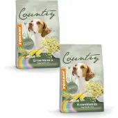 Fokker Country Groentemix Hondenvoer - 2 St à 6 kg