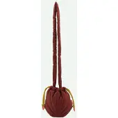 Sticky Lemon Sticky SIS - pouch tas - gewatteerd - vin rouge