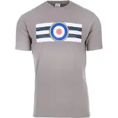 Fostex WWII Series - T-shirt Royal Air Force (kleur: Grey / maat: XXL)