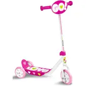 Skids Control Love 3-wiel Kinderstep Vrijloop Meisjes Roze/Wit
