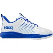 K-swiss Tennisschoen Men Ultrashot Light White/Dazzling Blue/Baltic Sea-Schoenmaat 43