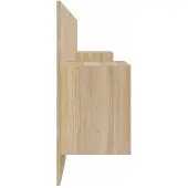 vidaXL Hoofdbord met kastjes bewerkt hout sonoma eikenkleurig