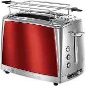 Russell Hobbs 2322156 broodrooster luna - moonlight grey
