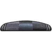 vidaXL Trapmatten zelfklevend 10 st 65x21x4 cm zwart en grijs