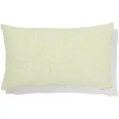 HEMA Kussenhoes 50x30cm Velours Stippen Groen (groen)