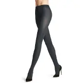 Falke Cotton Touch Maillot Donkergrijs S/M Dames