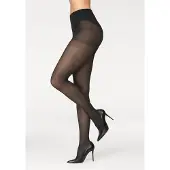 Glamory Fijne panty 'Satin 40 Feinstrumpfhose' zwart