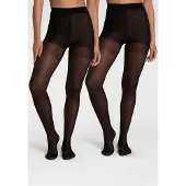 Sarlini Panty met elegante satijnglans (2 stuks)
