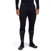 Falke - Thermokleding - MW 3/4 Tights M Black voor Unisex - Maat L - Zwart