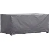 Perel Tuintafelhoes | | 145 x 105 x 75 cm (PP, Grijs)