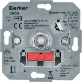 Berker Driehoekdimmer (R LED) 2909 - Lichtbesturing