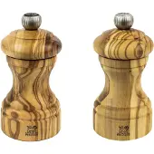 Peugeot Peper- en Zoutmolen Bistro Olijfhout 10 cm