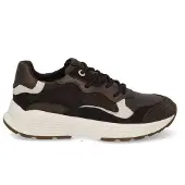 Xsensible Sneaker Women Rainbow Dark Brown Fantasy-Schoenmaat 41
