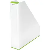 Leitz 5362 WOW tijdschriftencassette groen/wit
