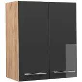 Vicco Fame-Line Hangkast – 60 cm Antraciet Hoogglans
