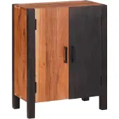 vidaXL Dressoir Bruin 55 x 30 x 75 cm Massief Acacia Hout