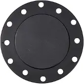 Nrg Horn Delete Plate Flush - Black