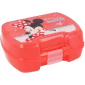 Disney - Minnie Mouse - Broodtrommel - Lunchbox - Rood