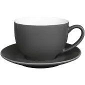 Olympia cappuccino kop grijs 34cl (Box 12)