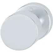 Hoppe voordeurknop 58 op rozet - 42KV - Aluminium