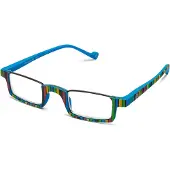 Aptica Leesbril Bridge Square-Rainbow-+2.50
