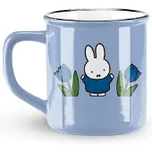 Nijntje Mok tulpen Ø8xh7,5cm blauw blauw Keramiek Beker