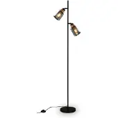 Briloner Vloerlamp 1486025, zwart, Woon-/ Eetkamer, metaal, vloerlamp