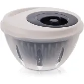 Aptel ELA Serie - Keuken Spinner - 4.5L Capaciteit - Handmatig met Zwengel - Vaatwasserbestendig