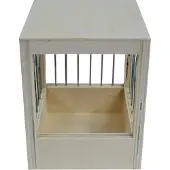 Gebr. De Boon Houten tralie nestkastje